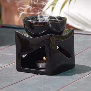 Aroma Burner Oil Tealight Diffuser